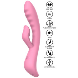 FAME TOYJOY Vibro Rabbit The Belle 12 x 3.5cm